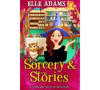 Elle Adams Sorcery & Stories (Tascabile) Library Witch Mystery
