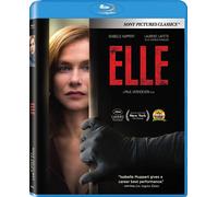 Elle (Blu-ray) Isabelle Huppert Laurent Lafitte Anne Consigny Charles Berling