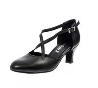 Elle Classic Scarpe In Pelle Da Ballo Nero - Taglia 35 [22.5cm] Scarpe Donna