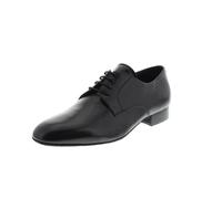 Elle Classic Stringate In Pelle Da Ballo Nero - Taglia 42.5 [42.5 US Scarpe Uom