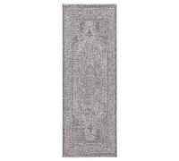 Elle Decor Cenon - Tappeto per interni ed esterni, 77 x 200 cm, colore: Grigio