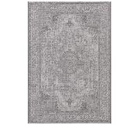 Elle Decor - Tappeto per interni ed esterni, modello Cenon, grigio, 154 x 230 cm