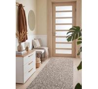 ELLE Decoration Rocco - Tessuto piatto passatoia lavabile in lavatrice, effetto lana, durevole e sostenibile, moderno, look skandi per soggiorno, sala da pranzo, camera da letto, corridoio, colore