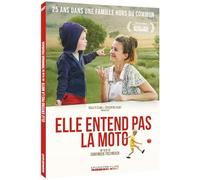 Elle entend pas la moto
