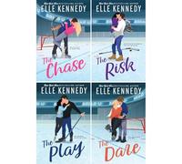 Elle Kennedy Briar U Series 4-Book Collection Set - The Chase, The Risk, The Play & The Dare