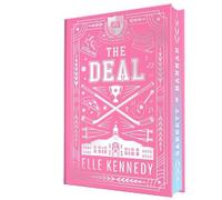 Elle Kennedy The Deal (Collector's Edition) (Copertina rigida) Off-Campus