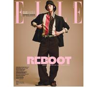 ELLE Korea Marzo 2022 Cover Lee Jong Suk, MONSTA X MINHYUK + LIBRO IN COPERTI...
