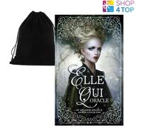 Elle Qui Oracle Mazzo Tarot 44 Carte con Borsa Velluto US GAMES