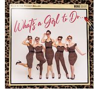ELLE THE POCKET BE - WHAT'S A GIRL TO DO - Vinyl Record - D659z