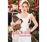 Elle USA Rivista: Addison Rae, Davide Ballerini, Laufey, Samara Joy, Maggio 2025