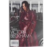 Elle USA Rivista Ottobre 2025 I Catalizzatori: Victoria Beckham