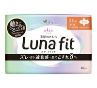elleair - Ellis Luna Fit Heavy to Normal Flow Wing Sanitary Pad 21cm 26 pcs