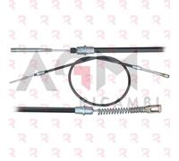 ELLEBI CAVO FRENO A MANO GUAINA mm. 1100