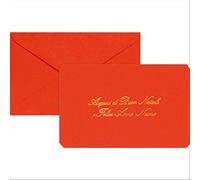 Ellebi Sadoch 2107 Biglietti e Buste, 9x14 cm, Confezione 100