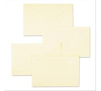 Ellebi Sadoch 8319AVO Biglietti e Buste, 9x14 cm, Confezione 100