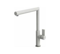 Elleci | Rubinetto cucina Granitek | ARES | Colore : G68 Bianco