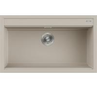 Elleci LKB36095 Lavello da Incasso KERATEK, Champagne