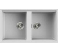 LAVELLO FRAGRANITE ELLECI LGB45068BSO BIANCO#CONSEGNA IN 3 SETTIMANE#
