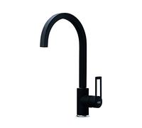 Elleci Bridge MGKBRI40 Miscelatore cucina monocomando - granitek - nero