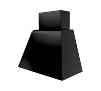 Elleci Cappa a parete aspirante BRIO KGPB8040M finitura G40 nero da 80 cm