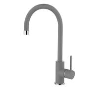 Elleci MGKCLO48 Miscelatore cloud grigio cemento 48