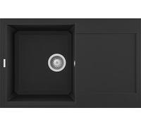 Elleci Easy 300 Lavello montato su piano Rettangolare Granitek