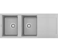 Elleci Easy 500 Lavello montato su piano Rettangolare Granitek