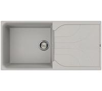 Elleci Ego 480 Lavello, Alluminio, 100x50x21 cm