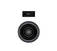 Elleci Element Kit Piletta e Troppopieno Black Nero COMPP90CTPLUXABK