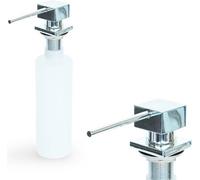 Erogatore Sapone liquido Dispenser da Incasso per Lavello Cucina Elleci ADI02301