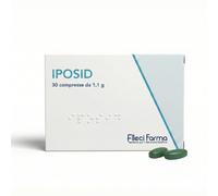 Ellecì Farma - Iposid Spirulina Pura 99,9% Supporto Vitalità e Stress
