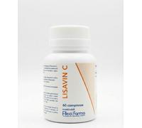 Elleci Farma Lisavin C - Vitamina C 1000mg e Zinco Masticabile Difese