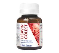 Elleci Farma Lisavin Colest - Riso Rosso Fermentato, CoQ10 per il Cole
