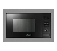 Elleci Forno microonde multifunzione PLANO MW FKSP28197WS finitura K97 grigio chiaro da 60 cm