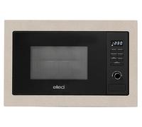 Elleci Forno microonde multifunzione PLANO MW FGSP28151WS finitura G51 avena da 60 cm