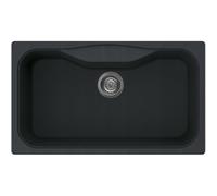 Elleci Lavello da incasso Fox 360 Granitek 59 Antracite - LGF36059