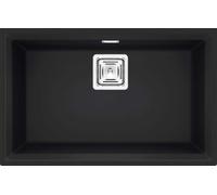 ELLECI Kitchen 2025 LGK12040BSO | LAV. KARISMA 120 70x45 1V NERO 40 SOTTOTOP