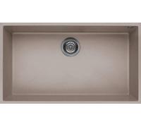 ELLECI Kitchen 2025 LGQ13043BSO | LAV. QUADRA 130 76x44 1V TORTORA 43 SOTTOTOP