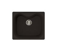 Elleci Lavello da incasso Fox 200 Granitek 59 Antracite LGF20059