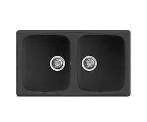 ELLECI LAV. MASTER 450 86x50 2V FULL BLACK 40 FULL BLACK