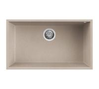 ELLECI LAV. QUADRA 130 76x44 1V AVENA 51 SOTTO TOP AVENA
