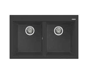 ELLECI LAV. QUADRA 350 79x50 2V ANTRACITE 59