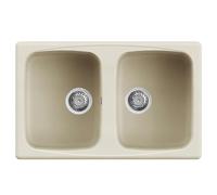 ELLECI LAV. ZEN-MASTER 350 79x50 2V BIANCO ANTICO 62