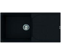 Elleci Lavello da incasso Ego 480 Granitek 59 Antracite - LGE48059