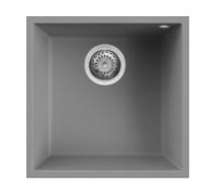 Lavello Elleci Incasso Sottotop 1Vasca 44x44 Quadra102 Bianco Antico LGQ10262BSO