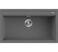 Elleci Lavello a una vasca BEST 360 LKB36099 finitura composito K99 grigio scuro da 86x51 cm