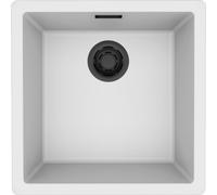 Elleci Lavello a una vasca ZEN-F 102 LKZ10296F01 finitura composito K96 bianco da 44.8x44.8 cm