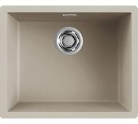 Elleci Lavello a una vasca ZEN-F 105 LKZ10595F01 finitura composito K95 champagne da 54.8x44.8 cm