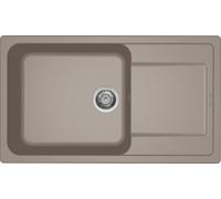 ELLECI LG241043 LAVELLO 86X50 1 VASCA GOCCIOLATOIO REVERSIBILE GRANITEK TORTORA