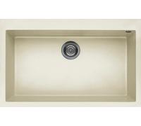 Elleci LGQ13062 Quadra 130 Lavello 1 vasca in Granitek Bianco Antico ( G62 )